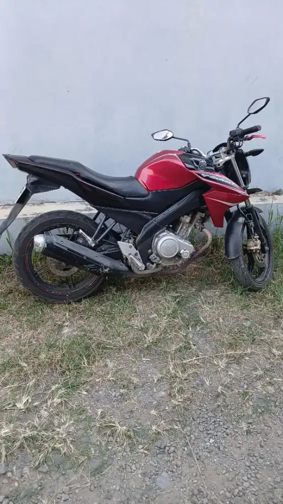 Yamaha vixion new 2013