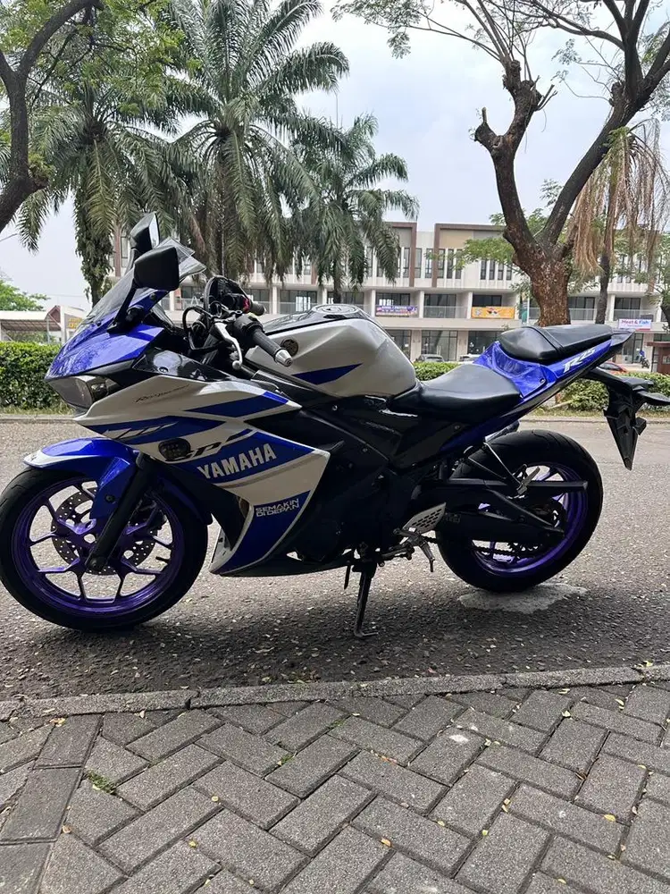 Yamaha R25 v1 th 2014 - SS Lengkap