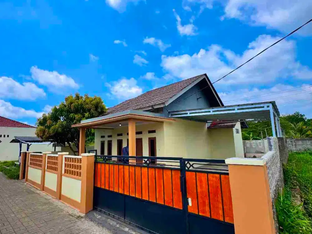 DIJUAL – Rumah Renovasi Siap Huni Halaman Luas di Serang