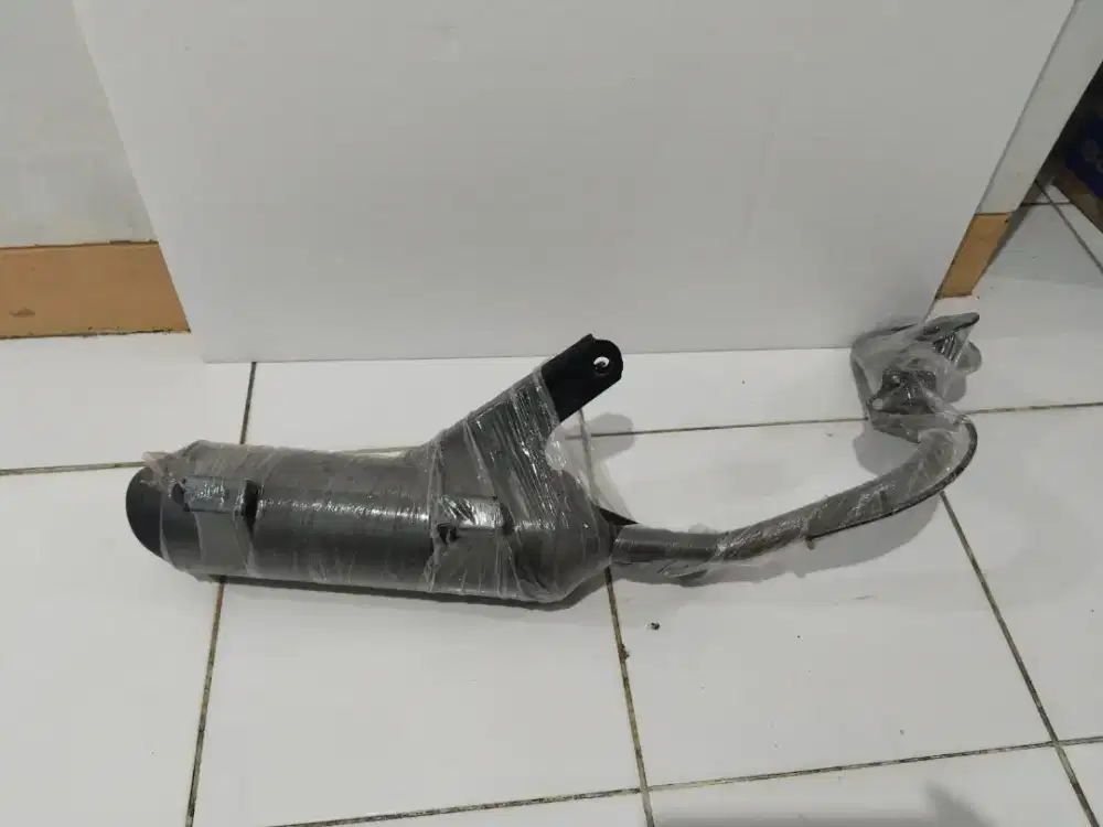 Dijual knalpot motor scopy