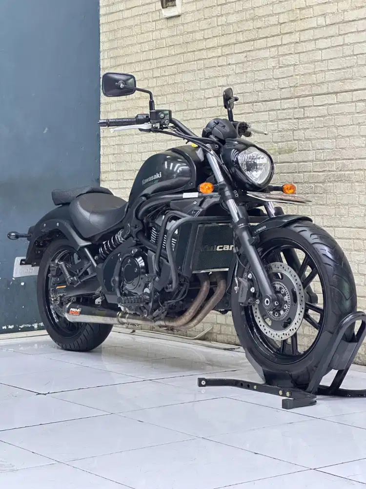 Kawasaki Vulcan S 650 ABS 2016 KM 5rb Surat Panjang - Zaky Mustika