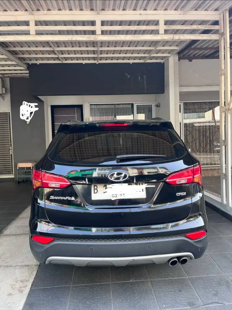 HYUNDAI SANTA FE (2012)