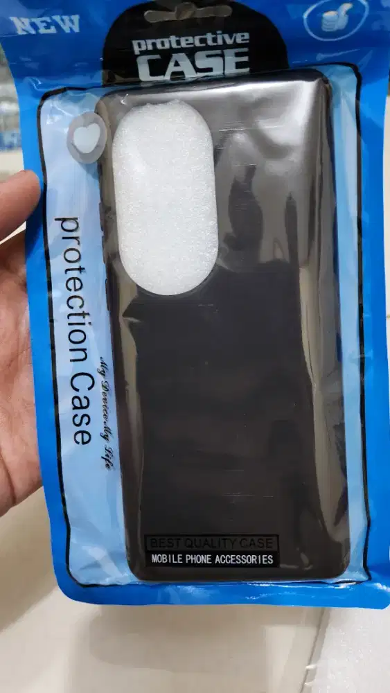 Case Black Slim Huawei P50 Pro New