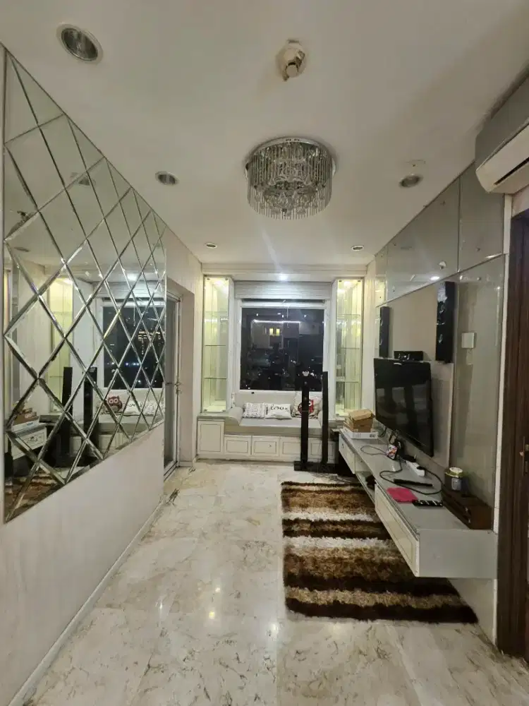 Disewakan Apartemen Sunter icon nyaman siap huni 3 kamar tidur