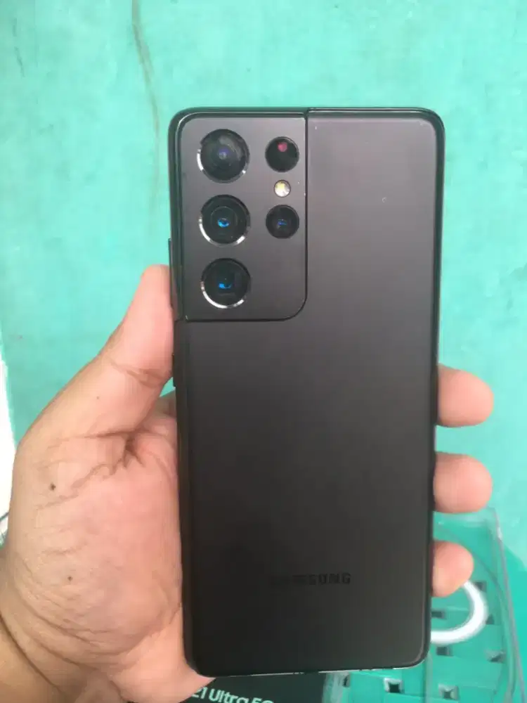 Samsung S21 Ultra 12/256Gb Mulus - Baca Deskripsi