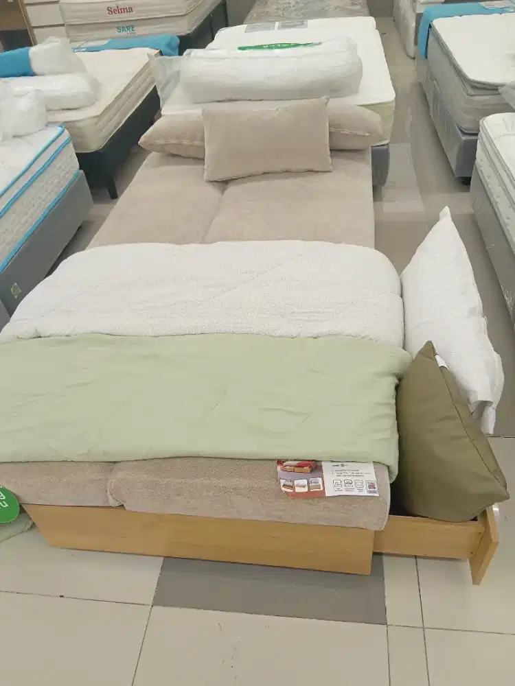 MELOFA SOFABED STORAGE SELMA