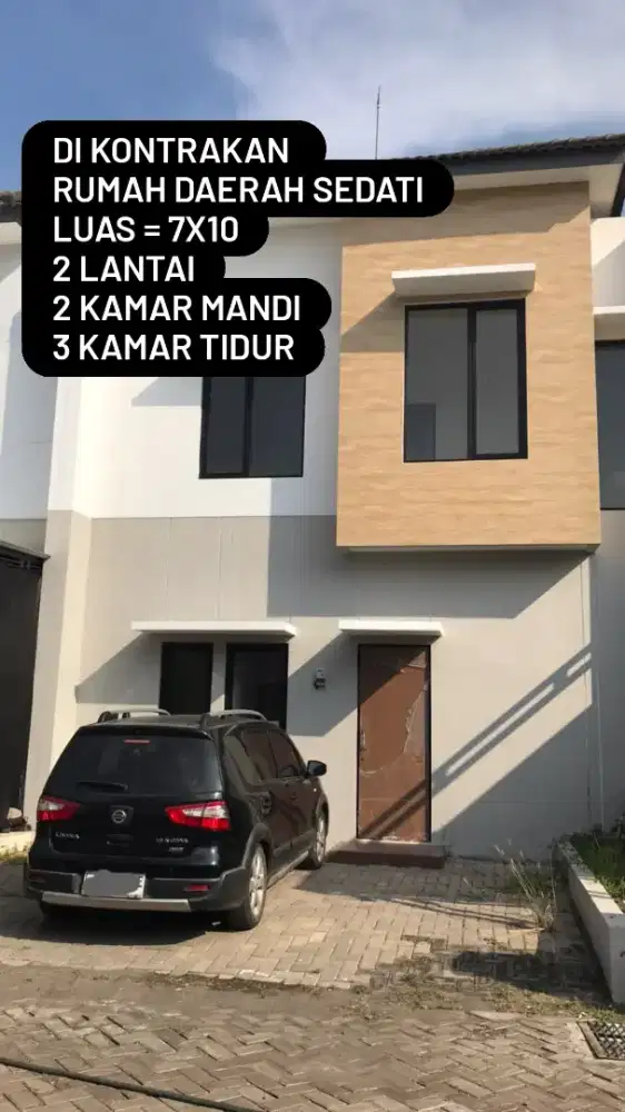 Disewakan Rumah daerah Sedati Sidoarjo