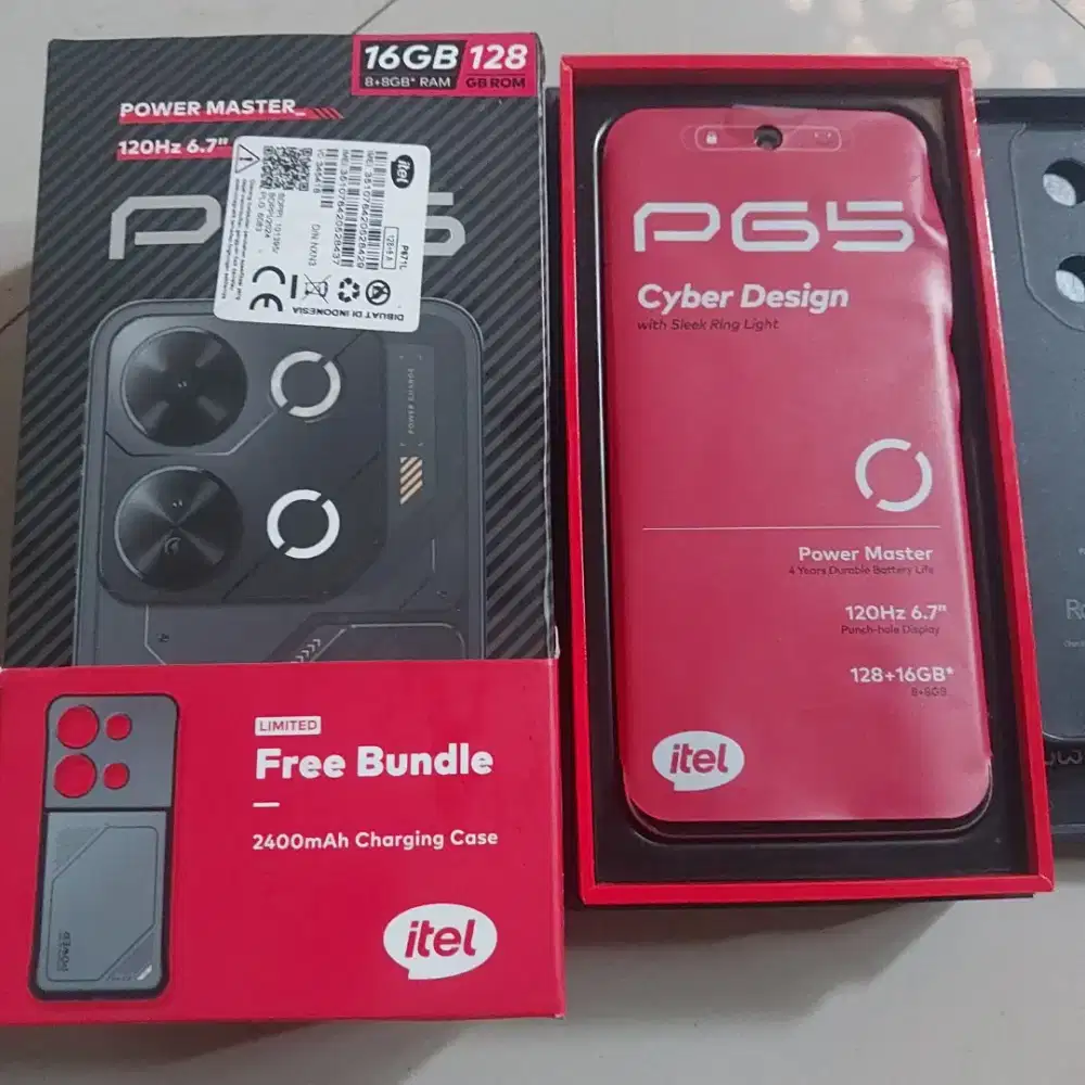 Itel P65 masih komplit