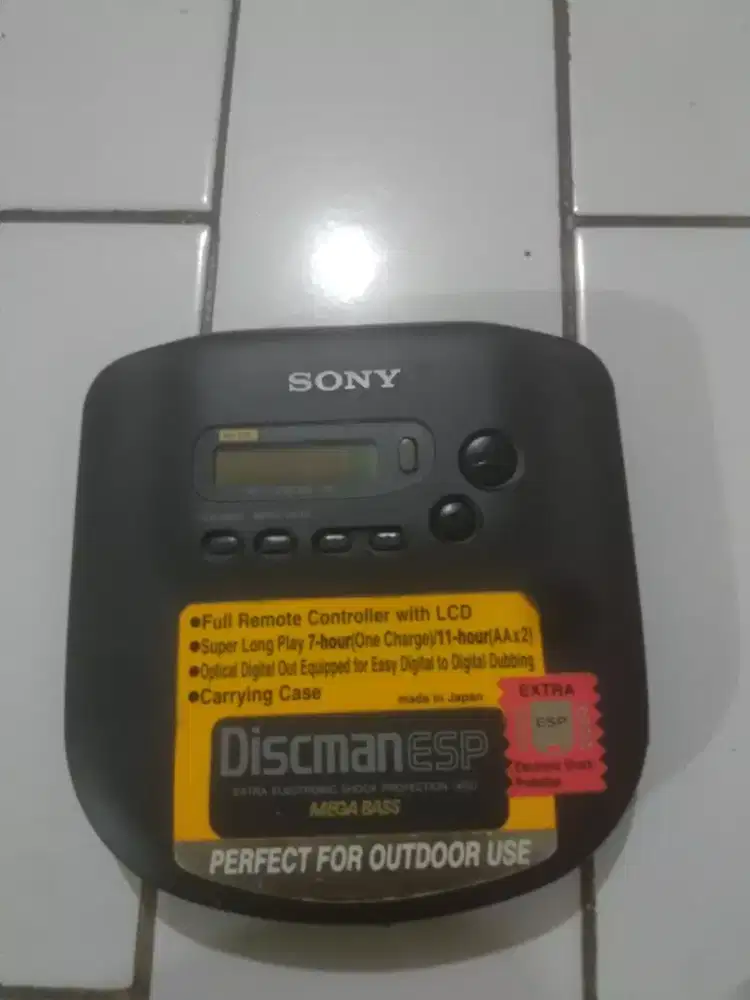 Sony discman d-335 normal