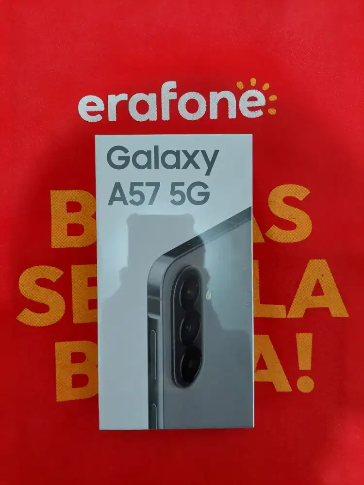 SAMSUNG A57 5G 8/256 NEW SEGEL RESMI