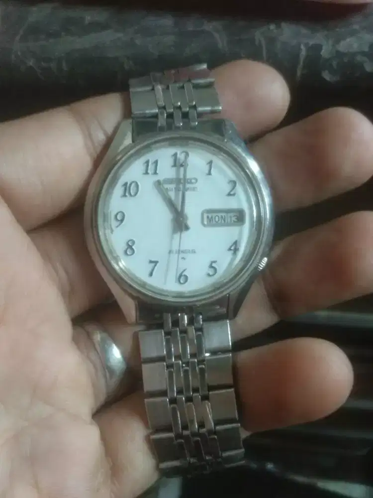 Jam tangan Seiko military 6309 original