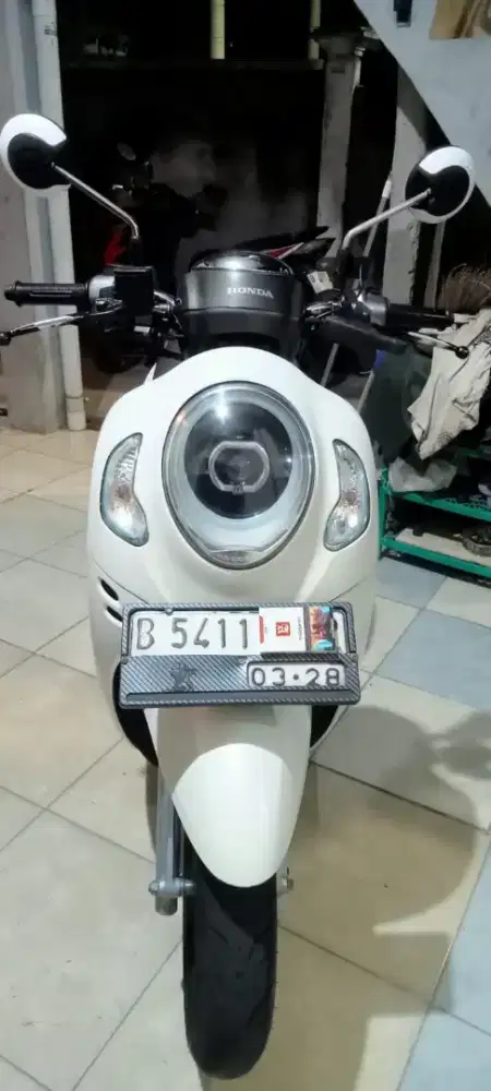 Honda Scoopy prestige 2023