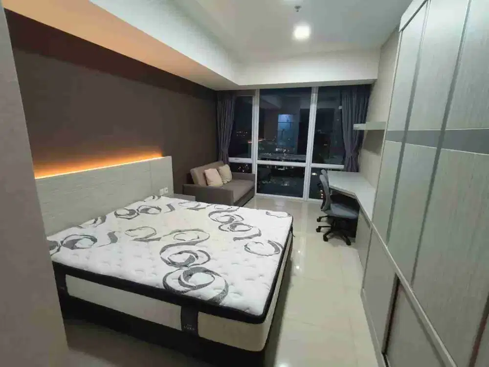 Disewakan Pertahun U Residence Tower 3 Full Furnished Bagus View Uph