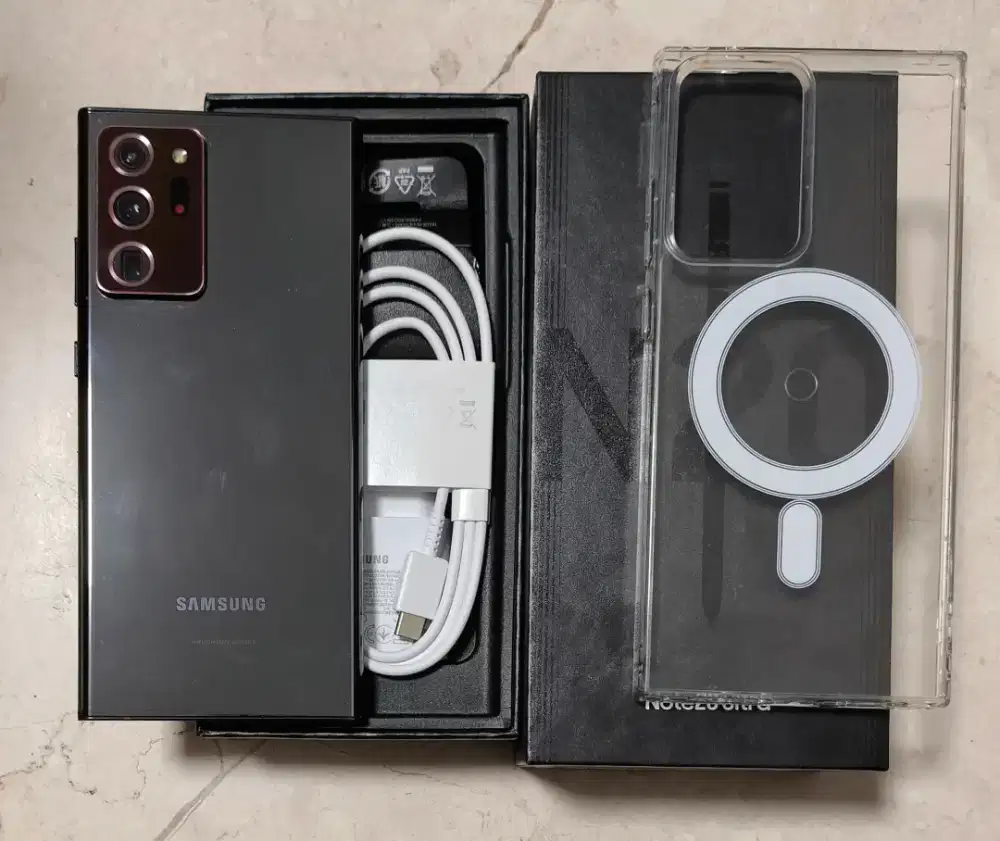 Samsung Note 20 Ultra Ram 8/256GB Mulus Fullset