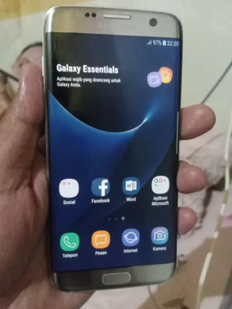 Samsung Galaxy S7 Edge Dual SIM EX SEIN