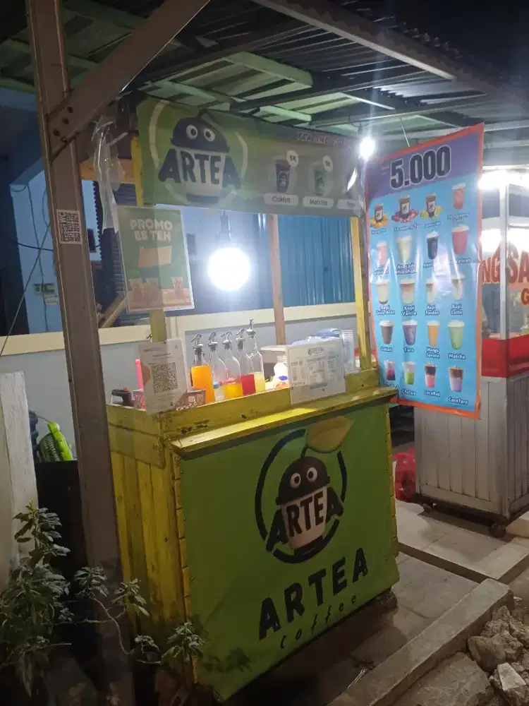 Gerobak Kayu bekas
