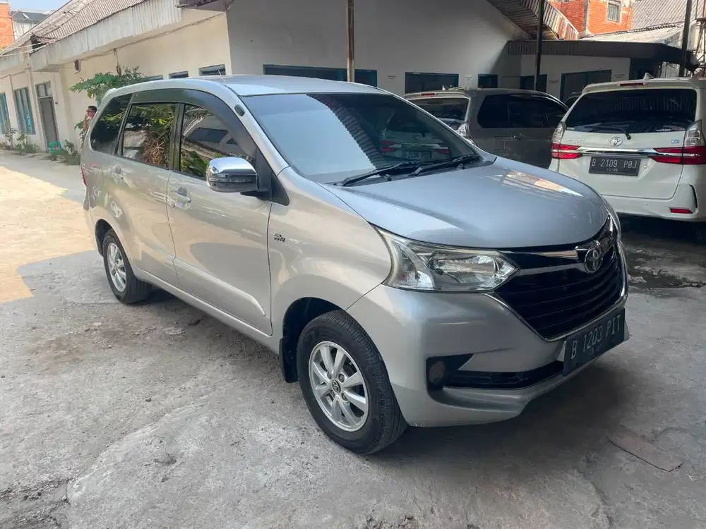 Toyota Avanza 1.3 G 2017 M/T (CASH)