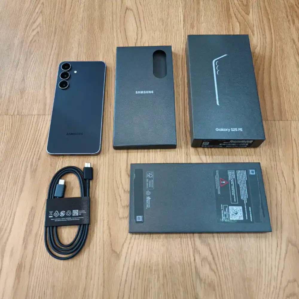 Samsung S25 FE 8/256Gb Fullset Mulus Resmi