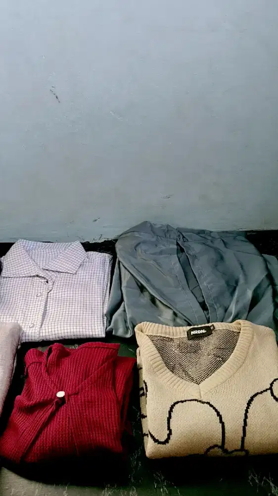 preloved baju cewe