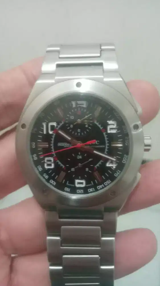Jual jam tangan  merk IWC matic pria