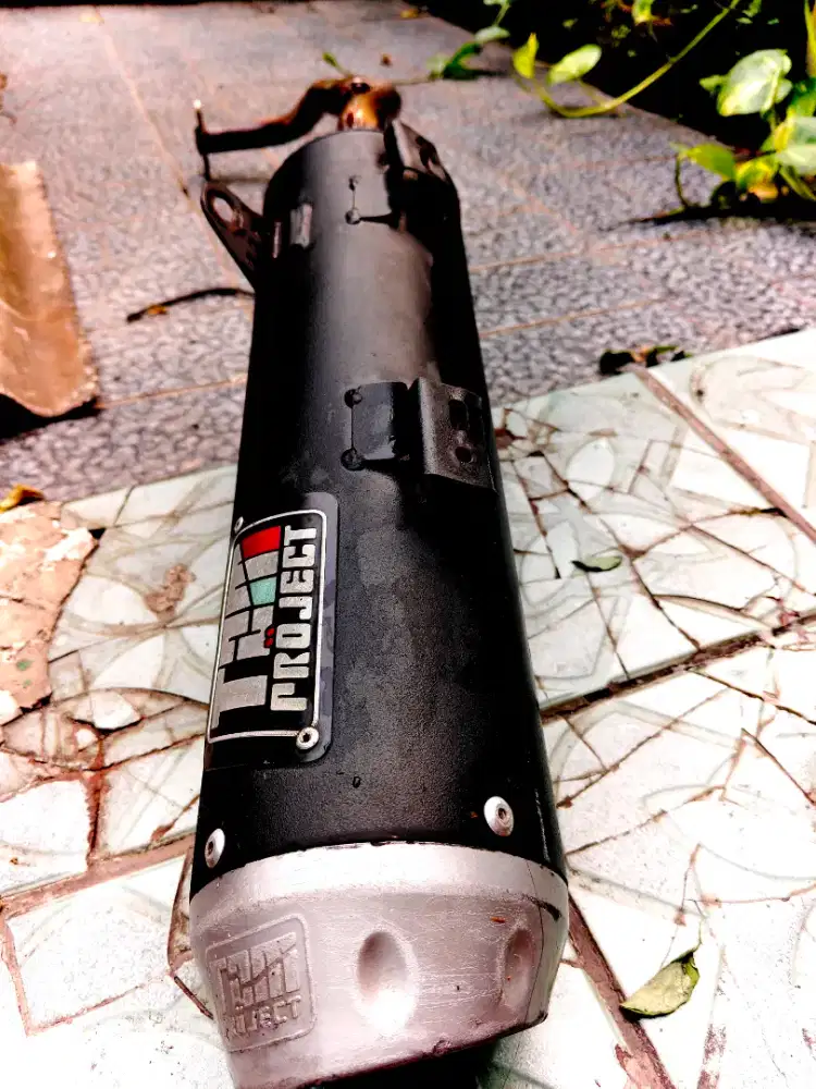 KNALPOT TJM PROJECT