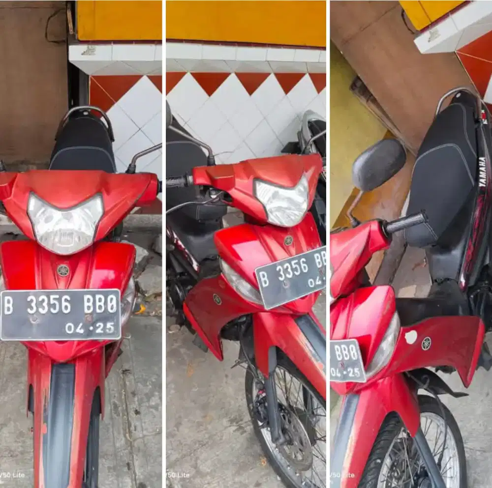 dijual murah motor nyaman hemat bensin