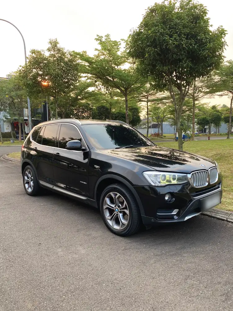 BMW X3 xDrive20i Facelift 2014 (NIK 2015)