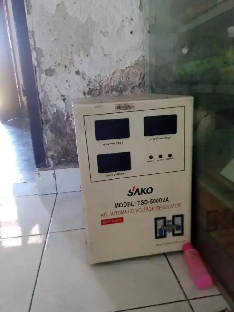 tampung elektronik rusak