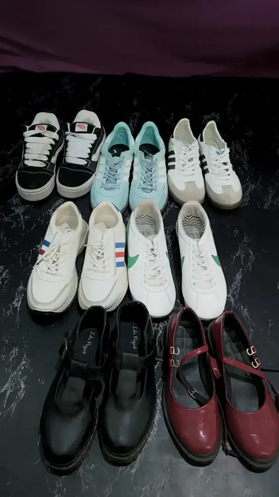 preloved sepatu