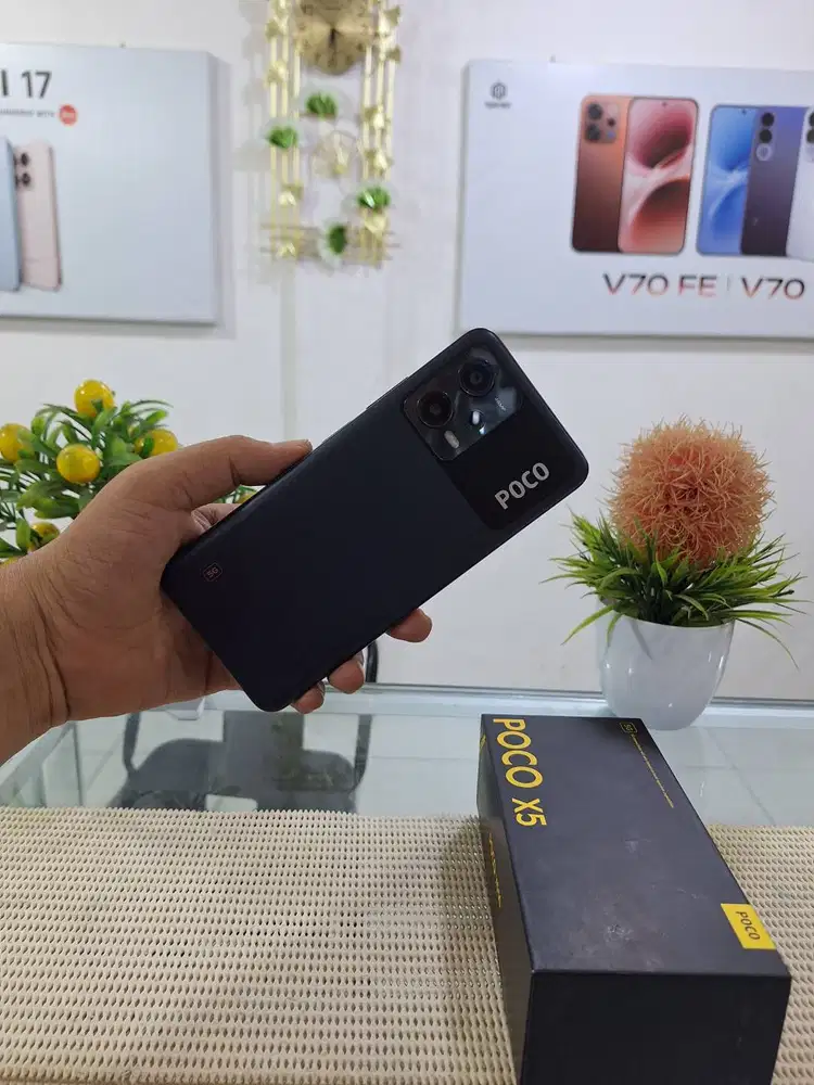 Poco X5 5G Ram 8+8Gb/ 256Gb Fullset Mulus Like New Original 100%