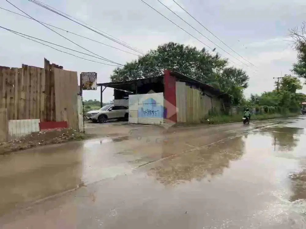 Dijual Tanah Stategis Hanya 150 Meter Tol Legok, Akses Container 40 Feet!