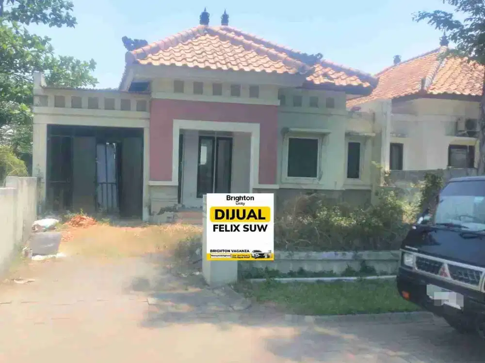 Jual Rumah hit Tanah @ Bukit Bali Citraland