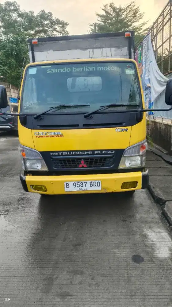 Mitsubishi Canter Cold Diesel FE71 Engkel Short