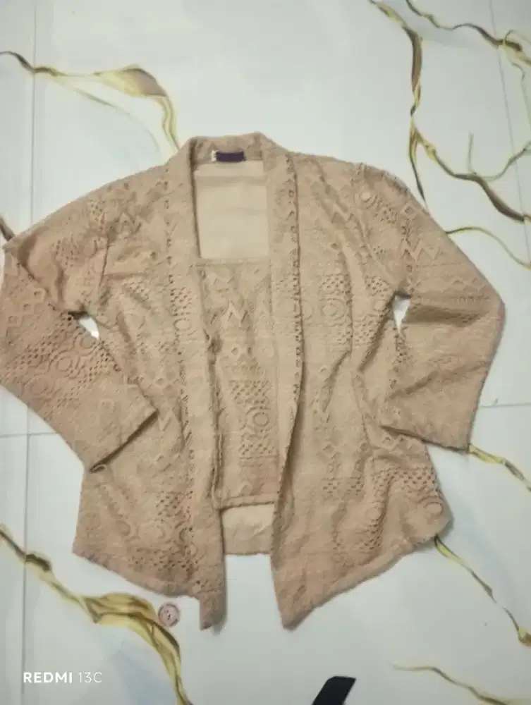 Kebaya dan gamis putih anak pr  gratis