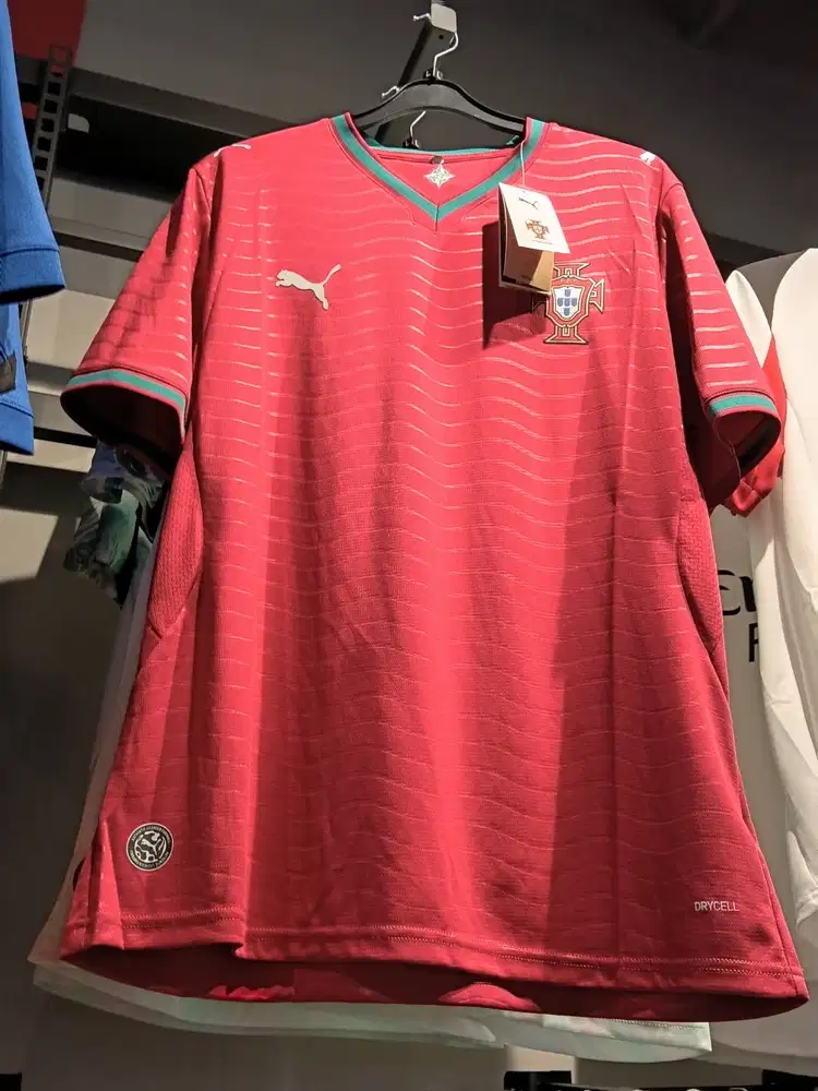 Jersey Original Portugal Home WC2026 PUMA Size L