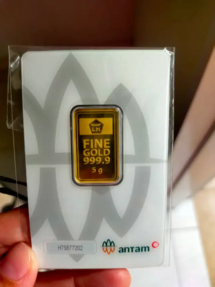 Antam 5 gr 2026 Sale 1keping