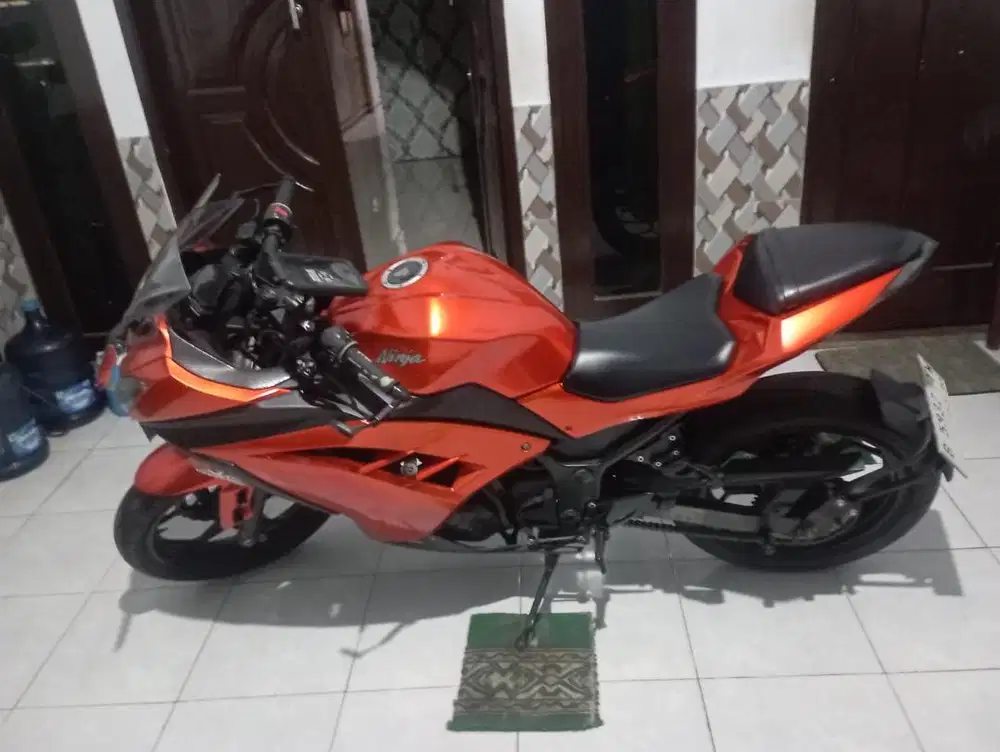 Kawasaki ninja 250cc ABS tahun 2017