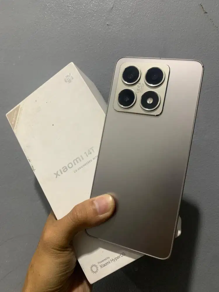 xiaomi 14T 12/512gb titan grey resmi