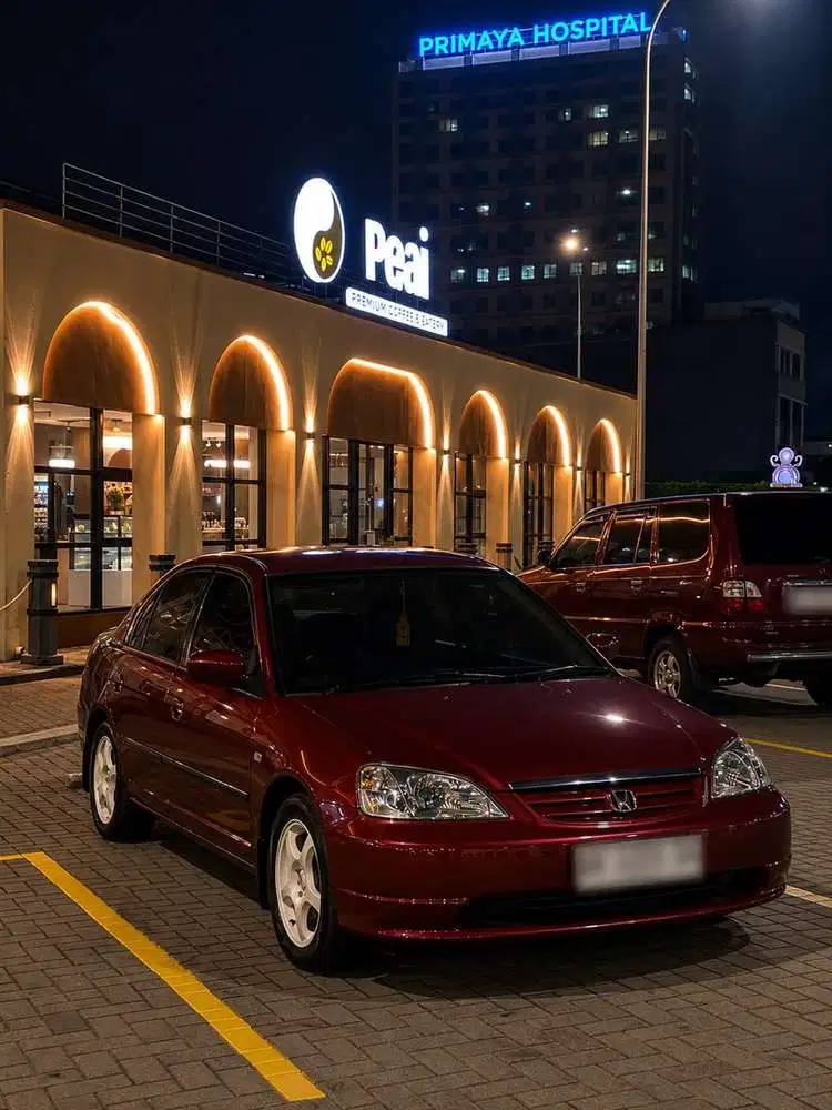 Honda Civic 2001 Bensin