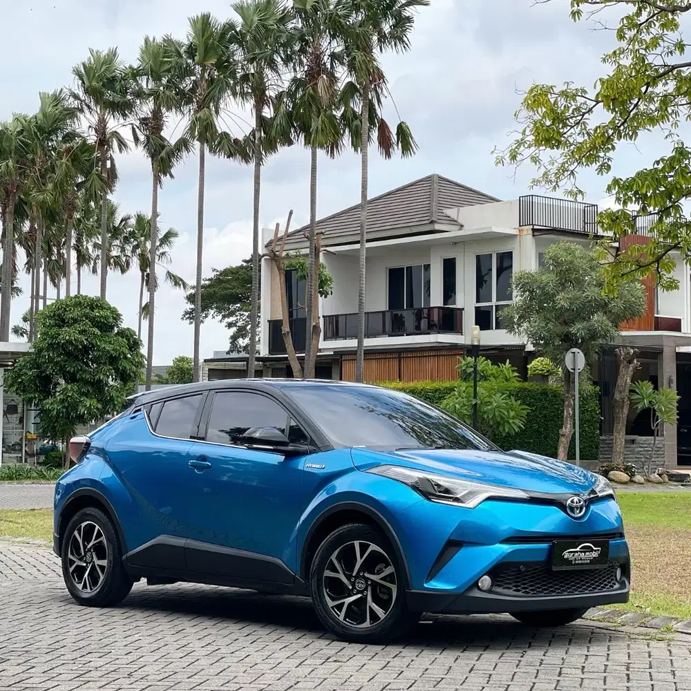 CHR 1.8 Hybrid AT 2020 Km40rb Super Istimewa