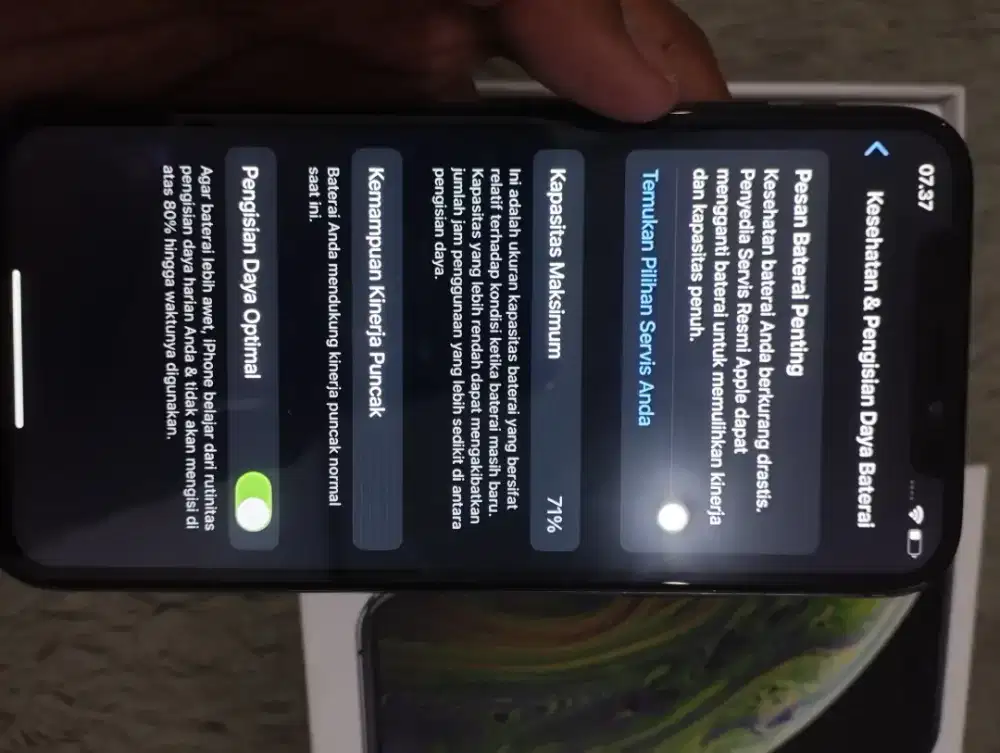 Iphone XS 256 inter ll/a