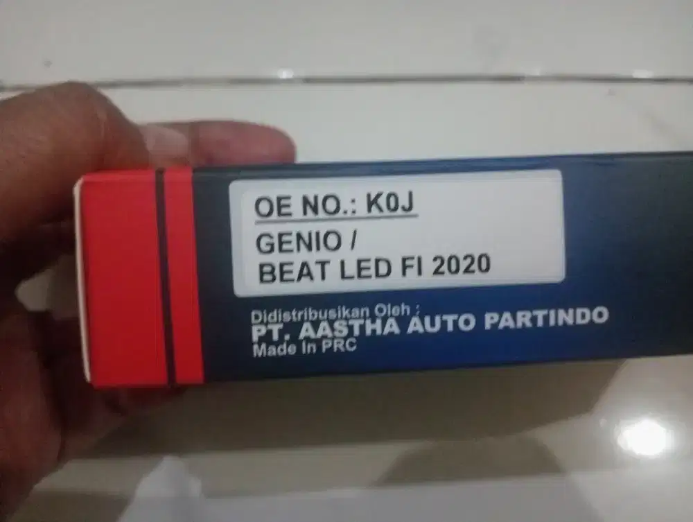 Rotak bensin beat deluxe