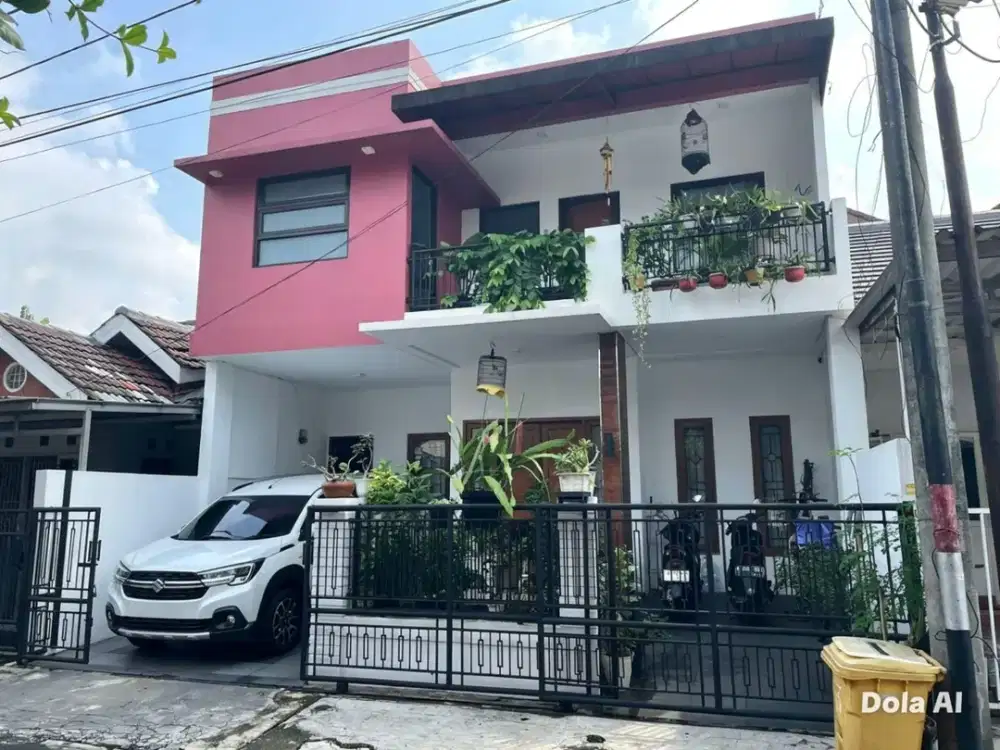 DI JUAL CEPAT RUMAH SIAP HUNI DI NUSA LOKA BSD