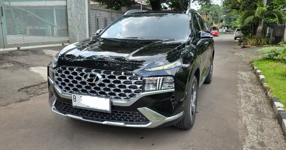 [HargaCash]Hyundai Santa Fe Diesel 2023 Terawat Fortuner Pajero Crv