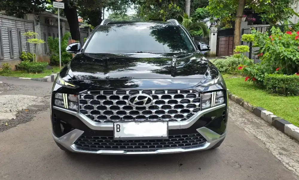 [HargaCash]Hyundai Santa Fe Diesel 2023 Terawat Fortuner Pajero Crv