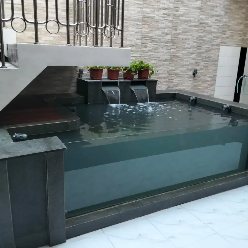 Jasa pembuatan Kolam Koi
