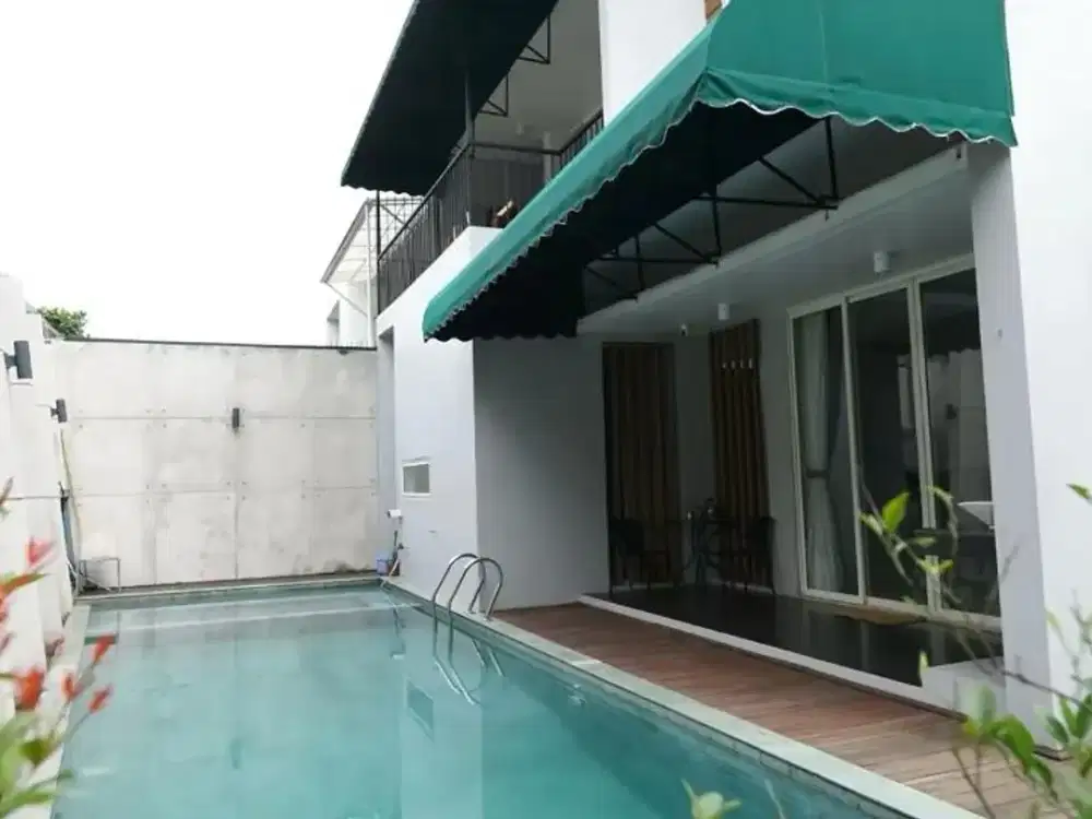 Rumah Cantik Full Furnished di Citra Green Dago Bandung