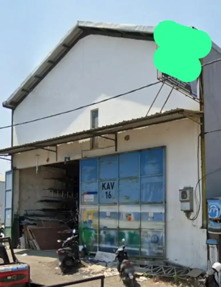 Di jual cepat gudang gunung anyar tambak