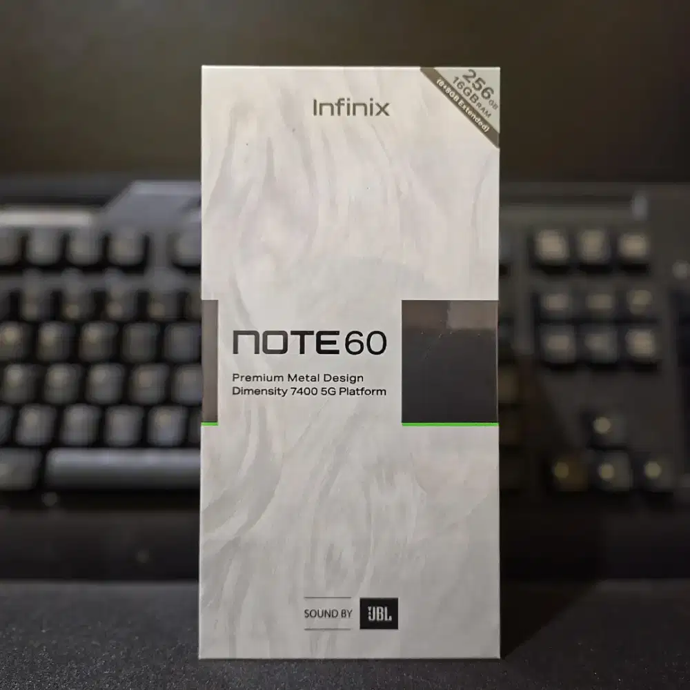 Infinix Note 60 5G Ram 8/256 GB Segel Garansi Resmi