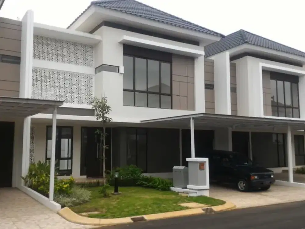 Rumah Modern Mnimalis Siap Huni di Btari Summarecon Bandung